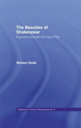 Dodd |  Beauties of Shakespeare Cb | Buch |  Sack Fachmedien