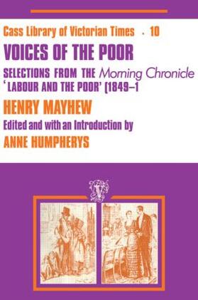 Mayhew / Humphreys | Voices of the Poor | Buch | 978-0-7146-2929-2 | sack.de