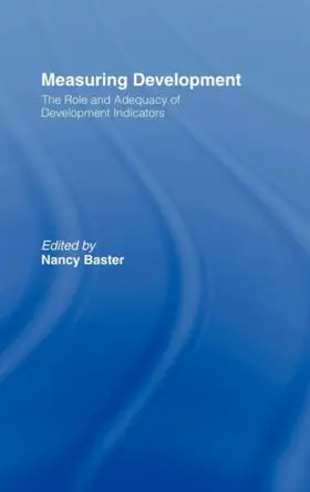 Baster |  Measuring Development | Buch |  Sack Fachmedien