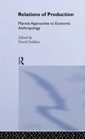 Lackner / Seddon |  Relations of Production | Buch |  Sack Fachmedien