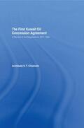Chisholm |  The First Kuwait Oil Concession | Buch |  Sack Fachmedien
