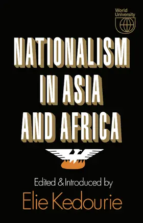 Kedourie |  Nationalism in Asia and Africa | Buch |  Sack Fachmedien