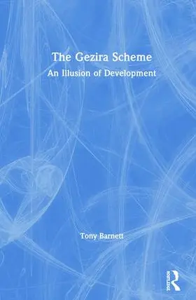 Barnett |  The Gezira Scheme | Buch |  Sack Fachmedien