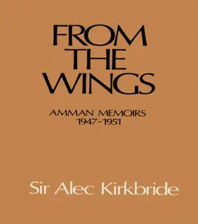 Kirkbride | From the Wings | Buch | 978-0-7146-3061-8 | www.sack.de