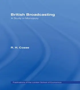 Coase | British Broadcasting | Buch | 978-0-7146-3069-4 | www.sack.de