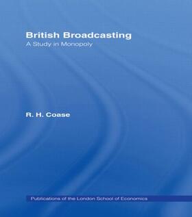 Coase | British Broadcasting | Buch | 978-0-7146-3069-4 | sack.de