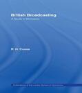 Coase |  British Broadcasting | Buch |  Sack Fachmedien