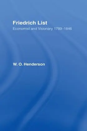 Henderson |  Friedrich List | Buch |  Sack Fachmedien