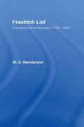Henderson |  Friedrich List | Buch |  Sack Fachmedien
