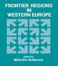 Anderson |  Frontier Regions in Western Europe | Buch |  Sack Fachmedien