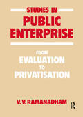 Ramanadham |  Studies in Public Enterprise | Buch |  Sack Fachmedien
