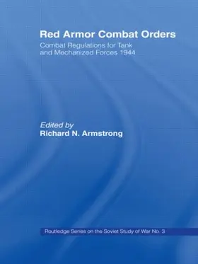 Armstrong |  Red Armour Combat Orders | Buch |  Sack Fachmedien