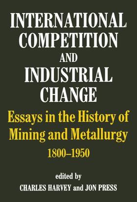 Harvey / Press | International Competition and Industrial Change | Buch | 978-0-7146-3410-4 | sack.de