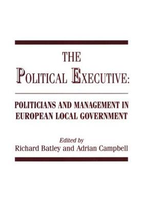 Batley / Campbell | The Political Executive | Buch | 978-0-7146-3480-7 | sack.de