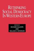 Gillespie / Paterson |  Rethinking Social Democracy in Western Europe | Buch |  Sack Fachmedien