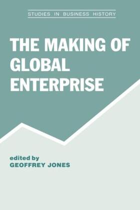 Jones | The Making of Global Enterprises | Buch | 978-0-7146-4103-4 | sack.de