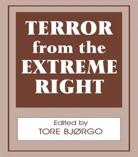 Bjorgo |  Terror from the Extreme Right | Buch |  Sack Fachmedien