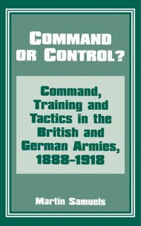 Samuels |  Command or Control? | Buch |  Sack Fachmedien