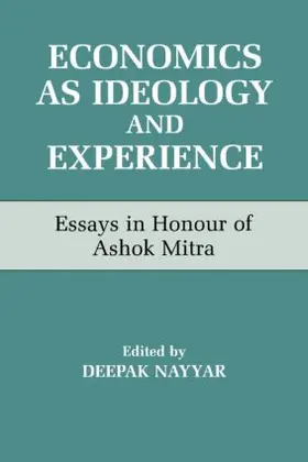 Nayyar | Economics as Ideology and Experience | Buch | 978-0-7146-4273-4 | www.sack.de