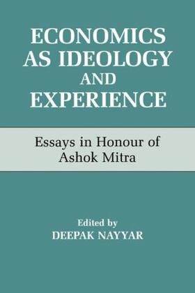 Nayyar | Economics as Ideology and Experience | Buch | 978-0-7146-4273-4 | sack.de