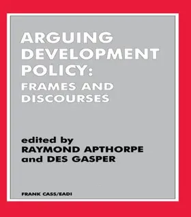 Apthorpe / Gasper | Arguing Development Policy | Buch | 978-0-7146-4294-9 | sack.de