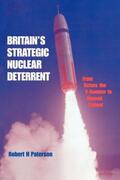 Paterson |  Britain's Strategic Nuclear Deterrent | Buch |  Sack Fachmedien
