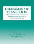 Baker / Jehlicka |  Dilemmas of Transition | Buch |  Sack Fachmedien