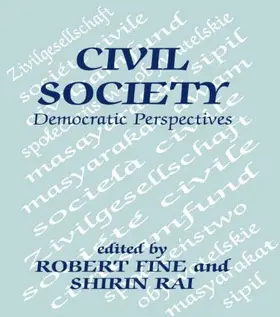 Fine / Rai |  Civil Society | Buch |  Sack Fachmedien