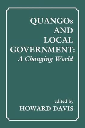 Davis | Quangos and Local Government | Buch | 978-0-7146-4324-3 | sack.de