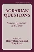 Bernstein / Brass |  Agrarian Questions | Buch |  Sack Fachmedien