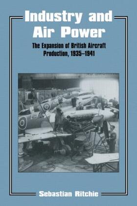 Ritchie | Industry and Air Power | Buch | 978-0-7146-4343-4 | sack.de