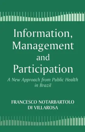 Villarosa | Information, Management and Participation | Buch | 978-0-7146-4353-3 | www.sack.de
