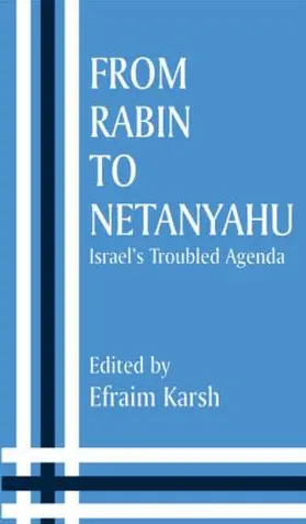 Karsh |  From Rabin to Netanyahu | Buch |  Sack Fachmedien