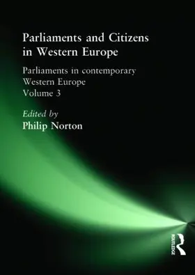 Norton | Parliaments and Citizens in Western Europe | Buch | 978-0-7146-4387-8 | sack.de