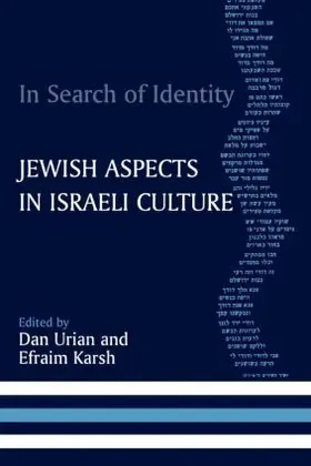 Urian / Karsh |  In Search of Identity | Buch |  Sack Fachmedien