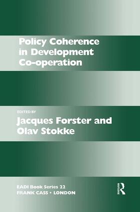 Forster / Stokke |  Policy Coherence in Development Co-operation | Buch |  Sack Fachmedien