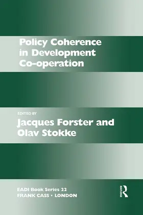 Forster / Stokke |  Policy Coherence in Development Co-Operation | Buch |  Sack Fachmedien