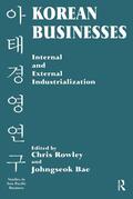 Bae / Rowley |  Korean Businesses | Buch |  Sack Fachmedien