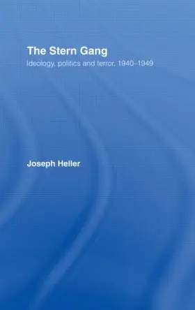 Heller | The Stern Gang | Buch | 978-0-7146-4558-2 | www.sack.de