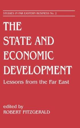 Fitzgerald | The State and Economic Development | Buch | 978-0-7146-4638-1 | sack.de