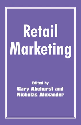 Akehurst / Alexander |  Retail Marketing | Buch |  Sack Fachmedien