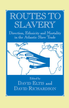 Eltis / Richardson | Routes to Slavery | Buch | 978-0-7146-4820-0 | sack.de