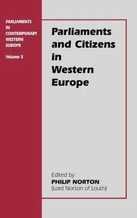Norton | Parliaments and Citizens in Western Europe | Buch | 978-0-7146-4835-4 | www.sack.de