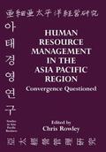 Rowley |  Human Resource Management in the Asia-Pacific Region | Buch |  Sack Fachmedien