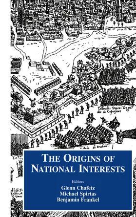 Chafetz / Frankel / Spirtaz |  Origins of National Interests | Buch |  Sack Fachmedien