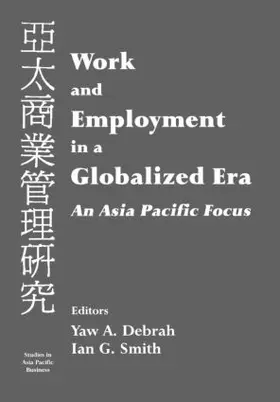 Debrah / Smith | Work and Employment in a Globalized Era | Buch | 978-0-7146-5135-4 | sack.de
