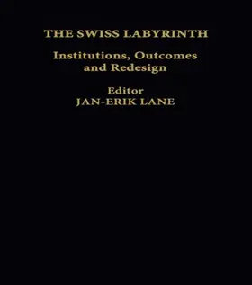 Lane |  The Swiss Labyrinth | Buch |  Sack Fachmedien