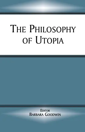 Goodwin | The Philosophy of Utopia | Buch | 978-0-7146-5153-8 | www.sack.de