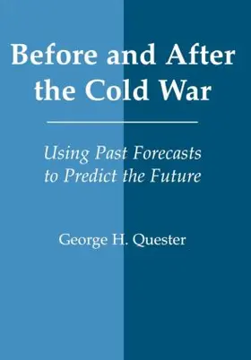 Quester | Before and After the Cold War | Buch | 978-0-7146-5229-0 | www.sack.de