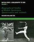 Cox |  British Sport - a Bibliography to 2000 | Buch |  Sack Fachmedien